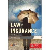 Eastern Book Company's Law of Insurance For BA.LL.B & LL.B by Avtar Singh